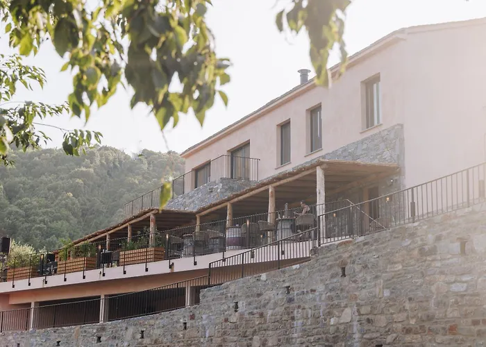 Szálloda Domaine Santa Margherita Castellare-di-Casinca