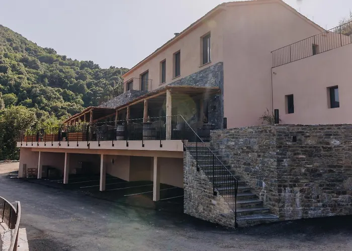 Domaine Santa Margherita Szálloda Castellare-di-Casinca