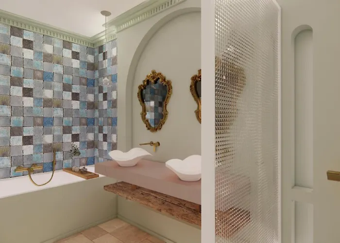 Szálloda Domaine Santa Margherita Castellare-di-Casinca