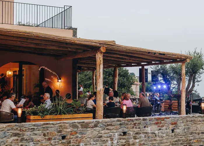 Szálloda Domaine Santa Margherita Castellare-di-Casinca