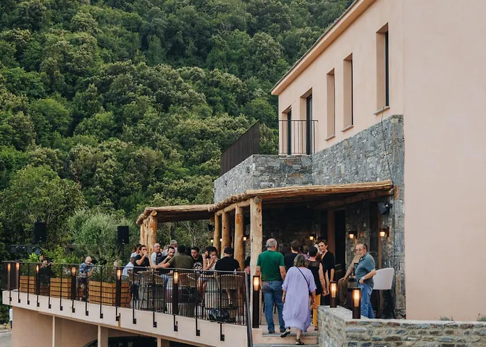 Szálloda Domaine Santa Margherita Castellare-di-Casinca