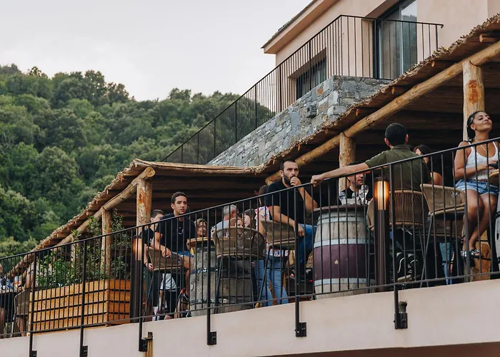 Szálloda Domaine Santa Margherita Castellare-di-Casinca